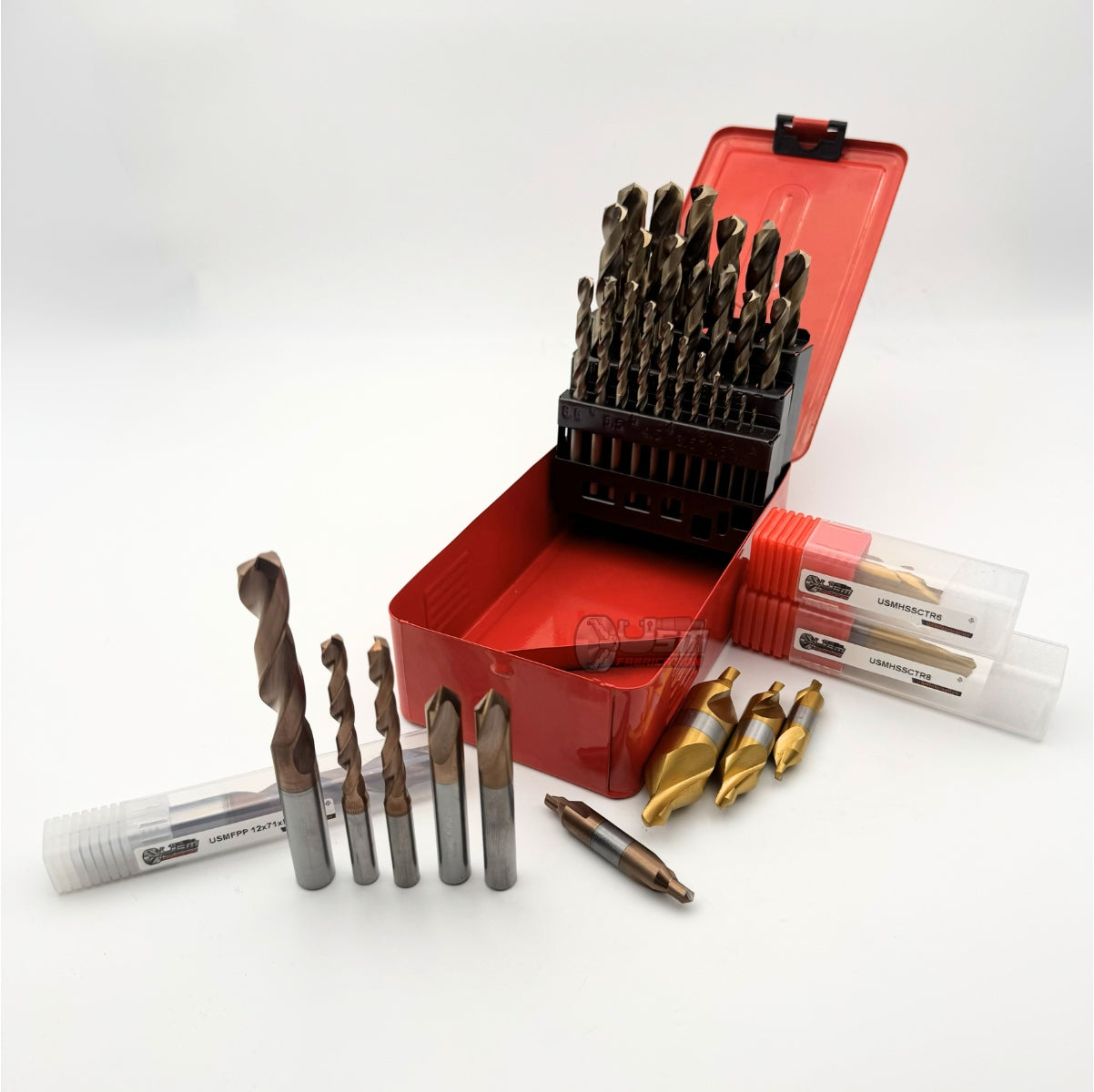 Forets carbure et HSS  – Série USMfabrication™