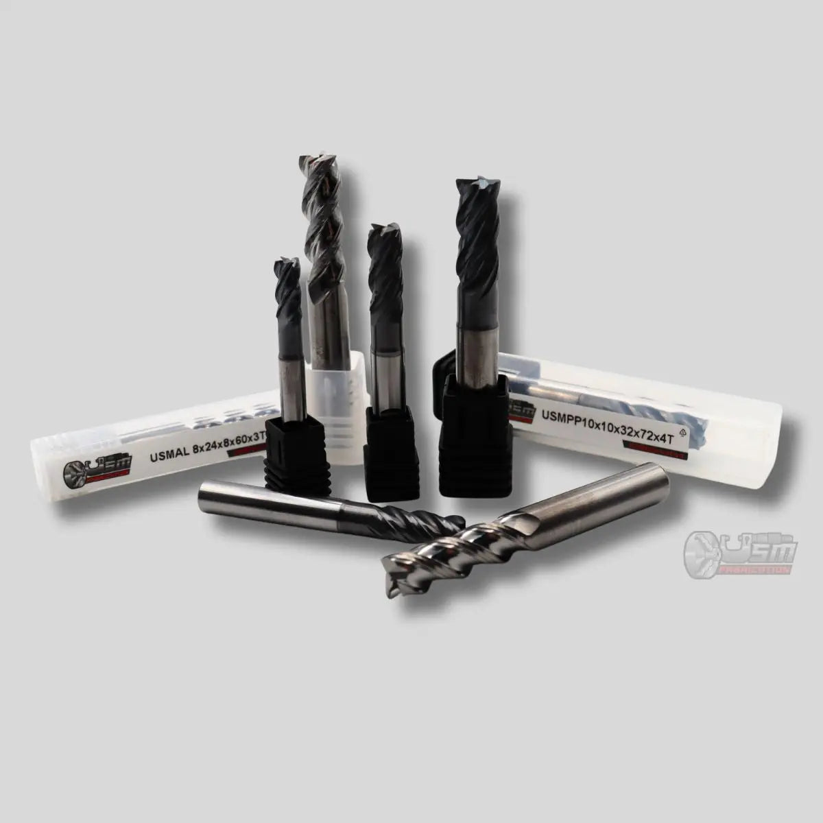 Fraises carbure – Série USMfabrication™