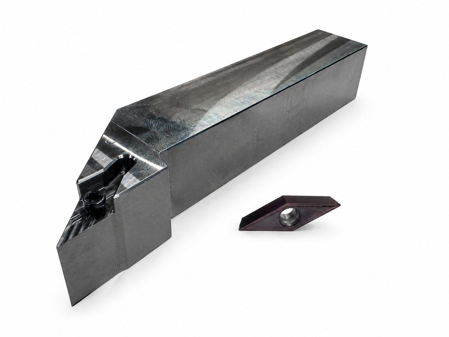 Porte-outil de tournage pour plaquettes VCMT – SVJCR – Série USMfabrication™ USMfabrication