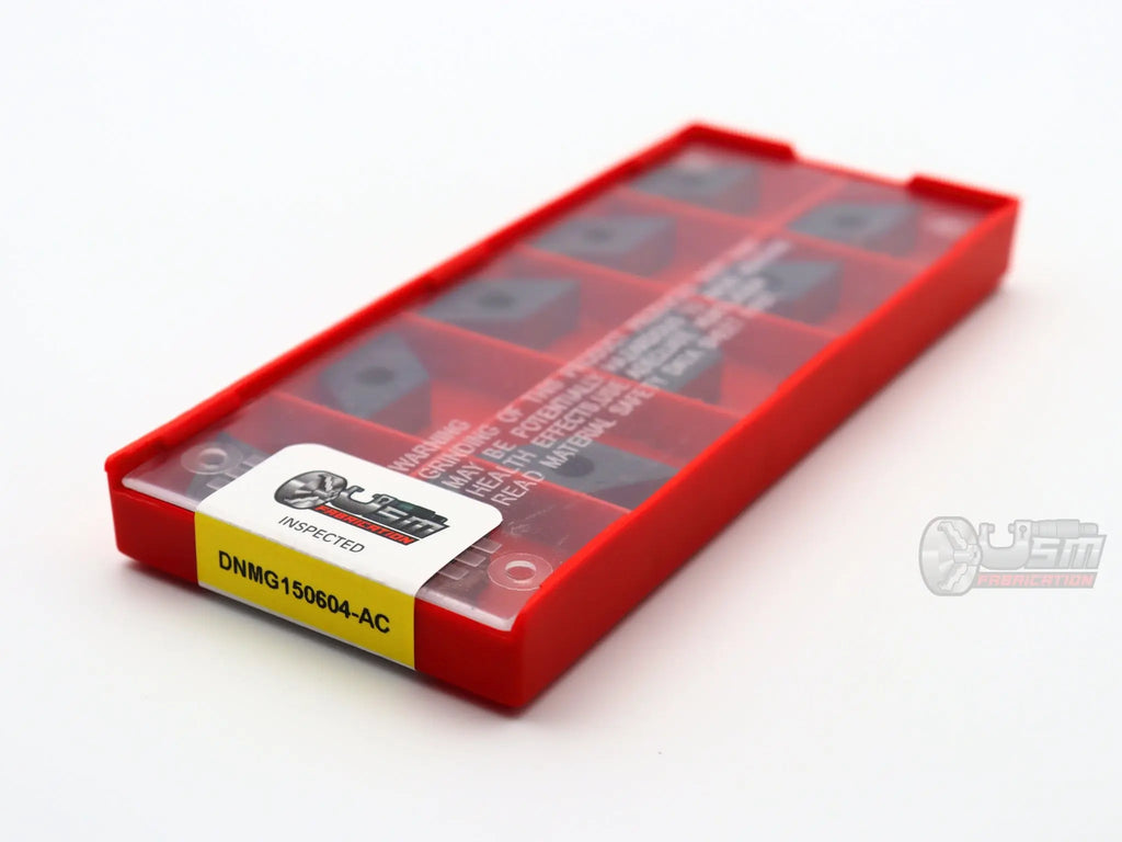 Plaquette DNMG acier – Série USMfabrication™ USMfabrication