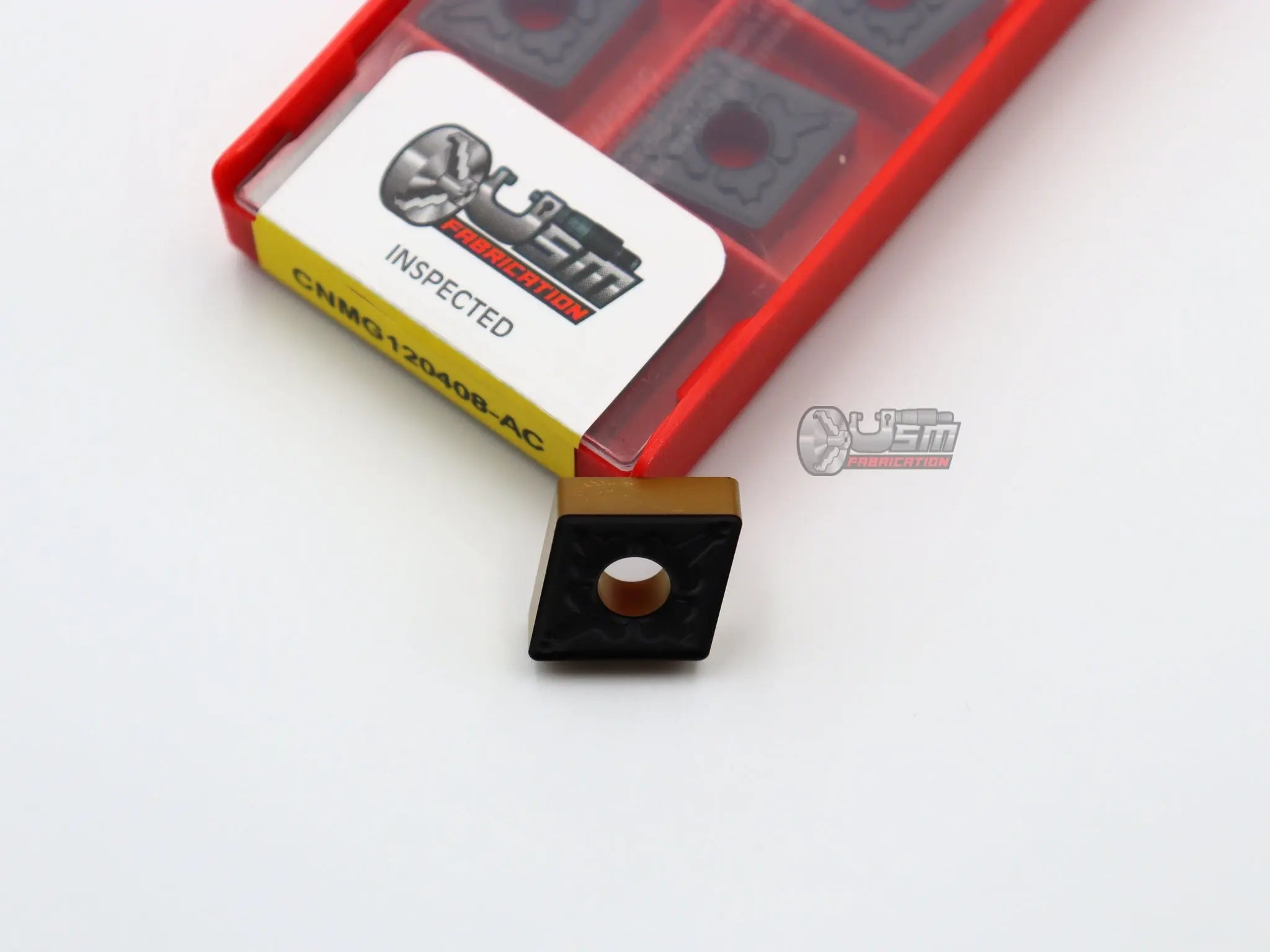 Plaquette CNMG Acier – Série USMfabrication™ USMfabrication