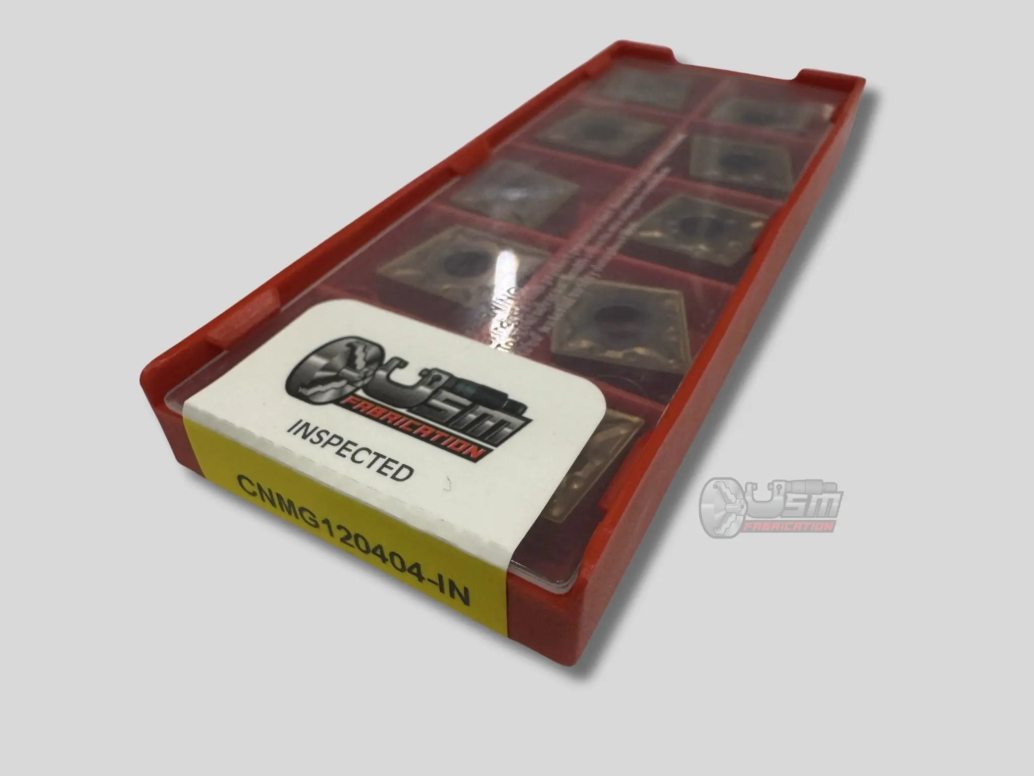 Plaquette CNMG Inox – Série USMfabrication™ USMfabrication
