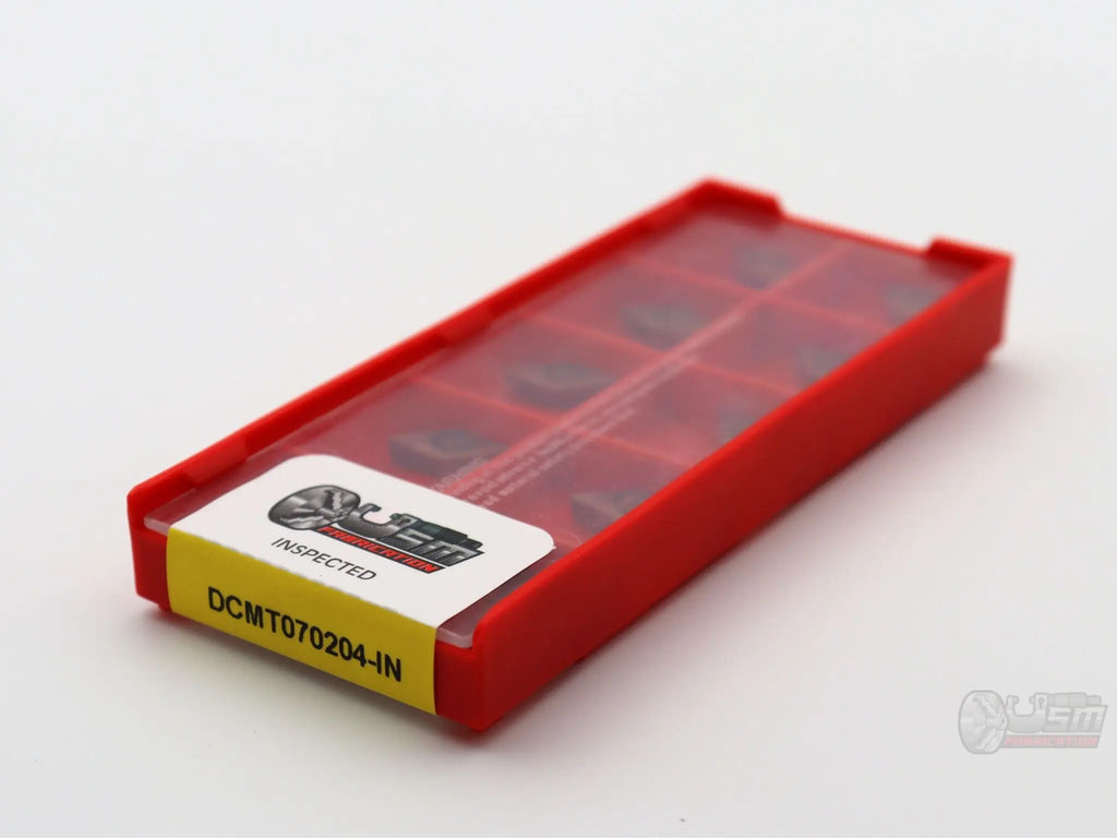 Plaquette DCMT polyvalente – Série USMfabrication™ USMfabrication