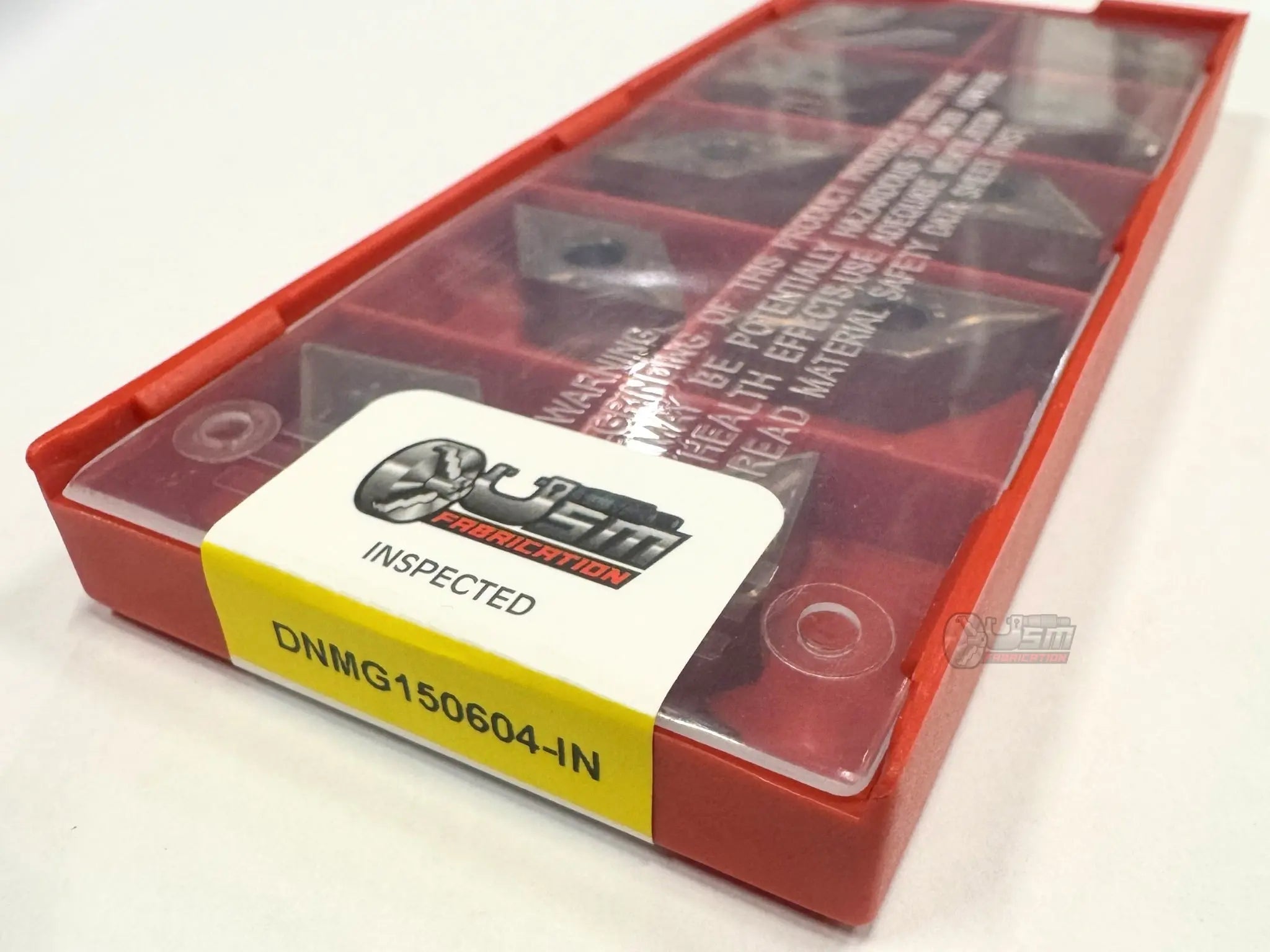 Plaquette DNMG inox – Série USMfabrication™ USMfabrication