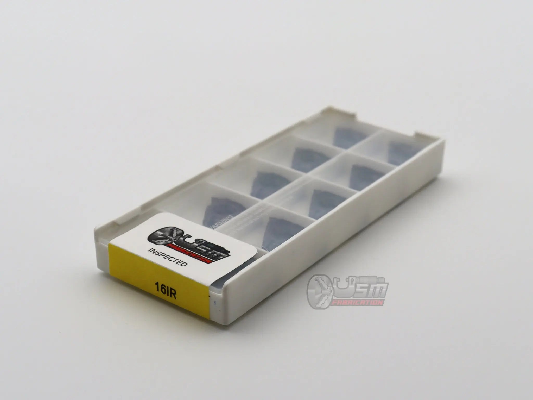 Plaquettes a fileter exterieures ER16 et interieures 16IR polyvalentes– Série USMfabrication™ USMfabrication