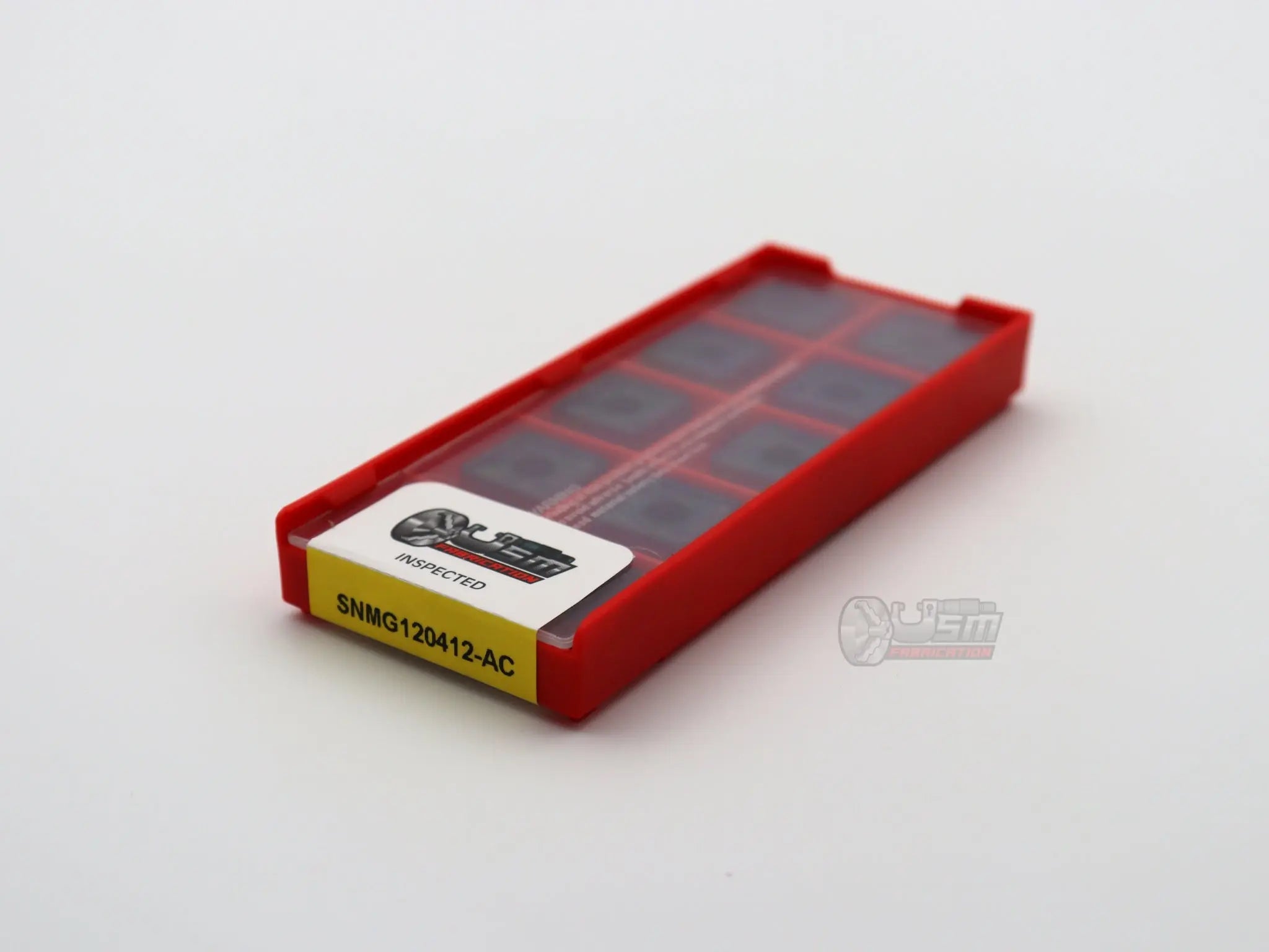 Plaquette SNMG Acier – Série USMfabrication™ USMfabrication