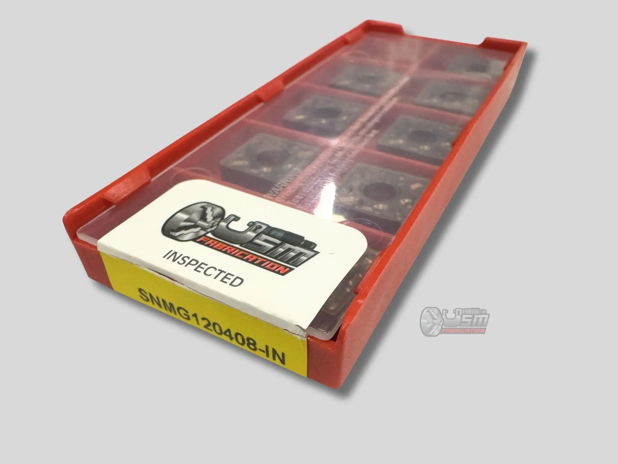 Plaquette SNMG Inox – Série USMfabrication™ USMfabrication