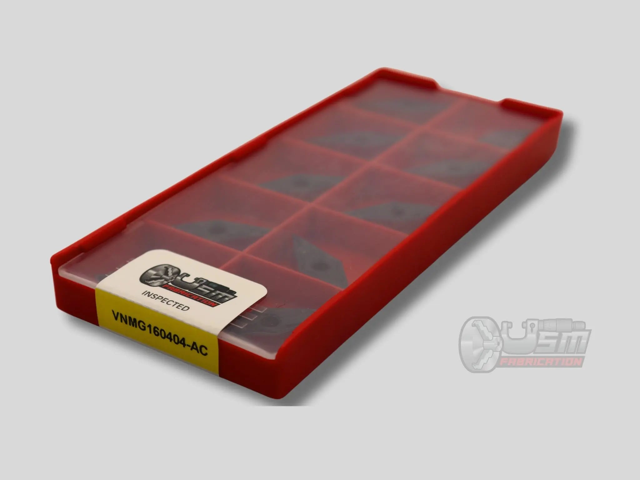 Plaquette VNMG Acier – Série USMfabrication™ USMfabrication