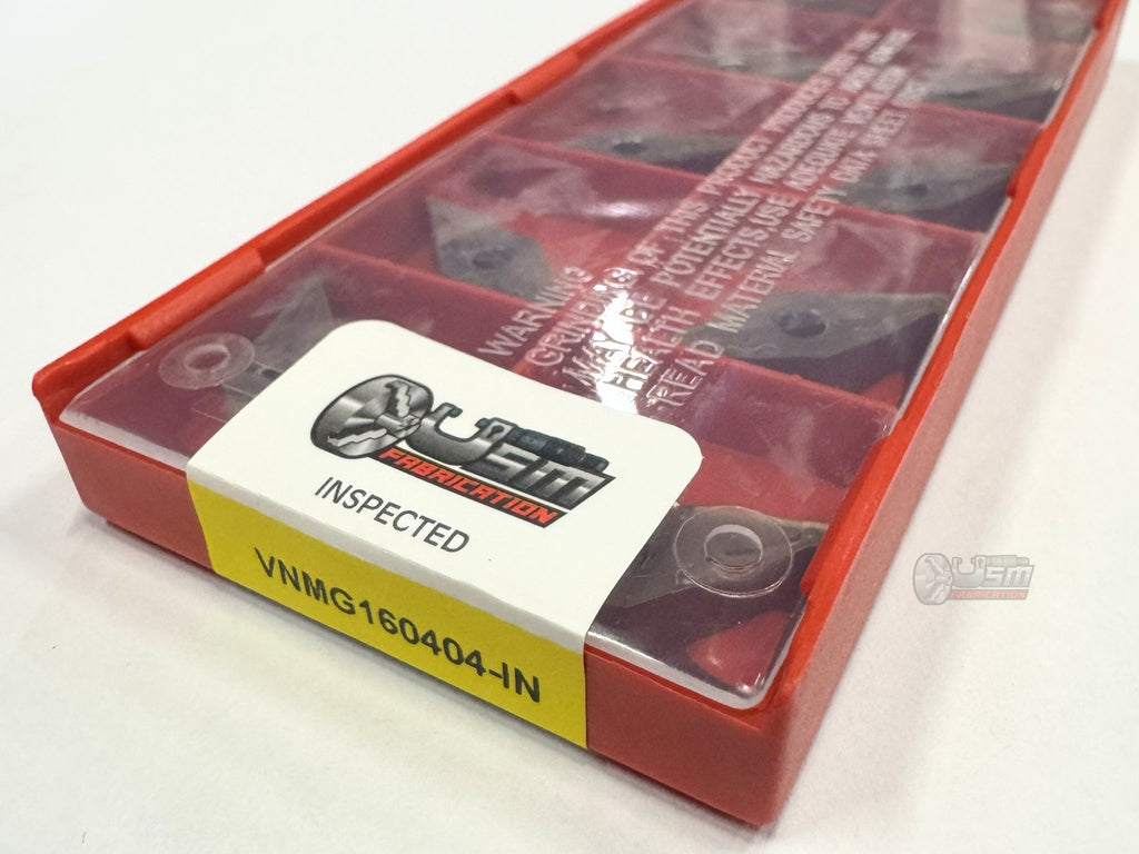 Plaquette VNMG Inox – Série USMfabrication™ USMfabrication
