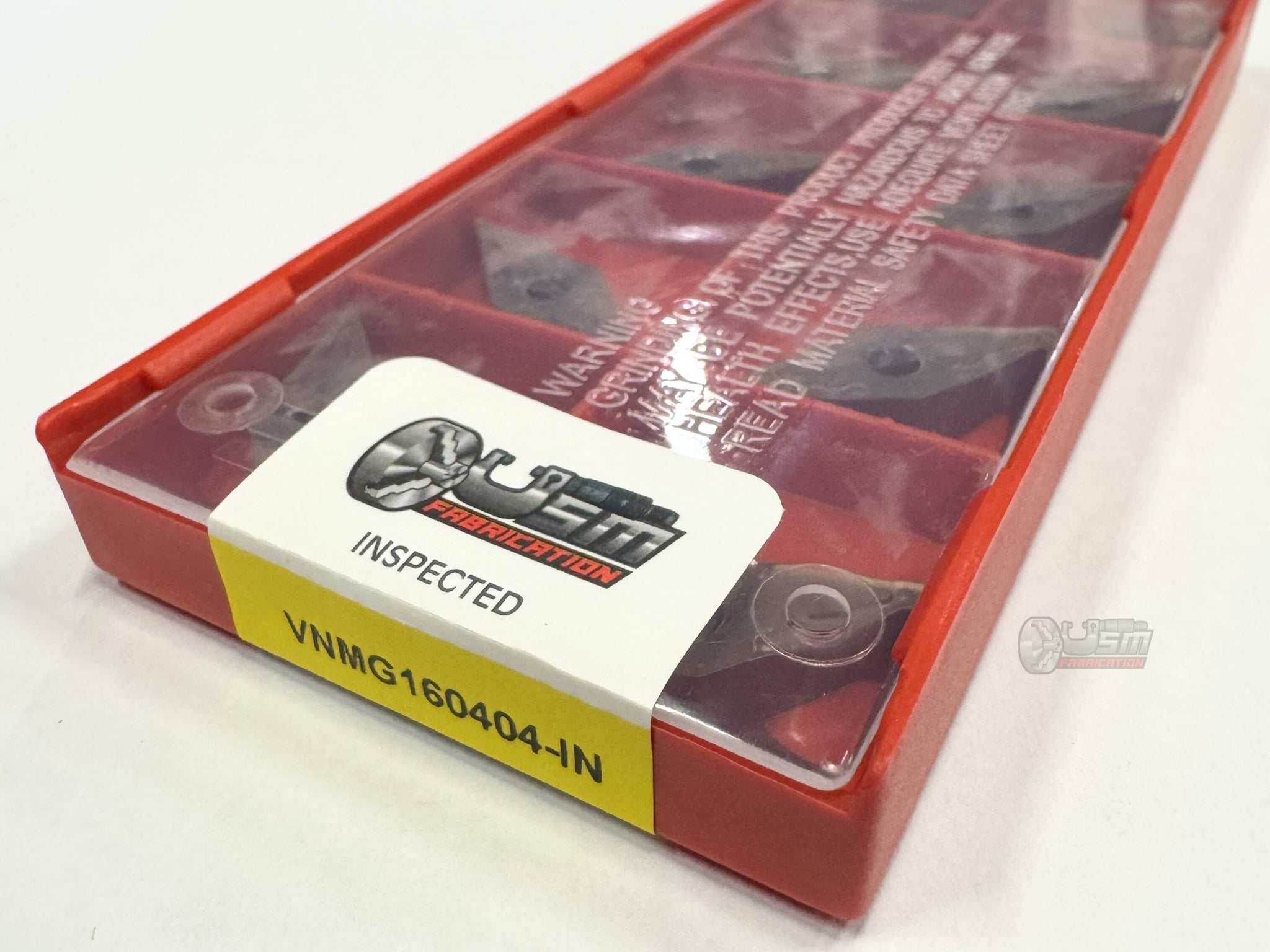 Plaquette VNMG Inox – Série USMfabrication™ USMfabrication
