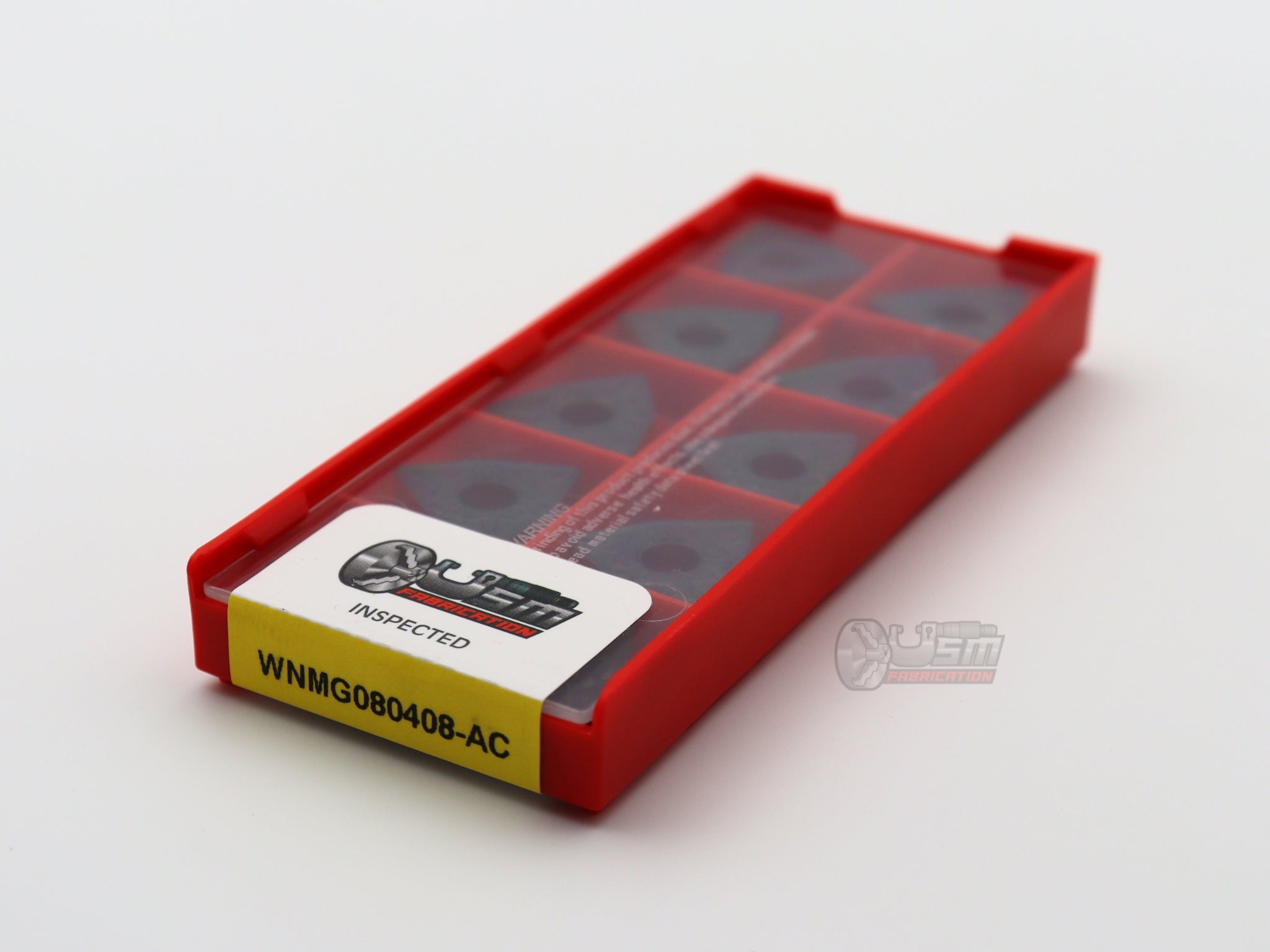 Plaquette WNMG Acier – Série USMfabrication™ USMfabrication