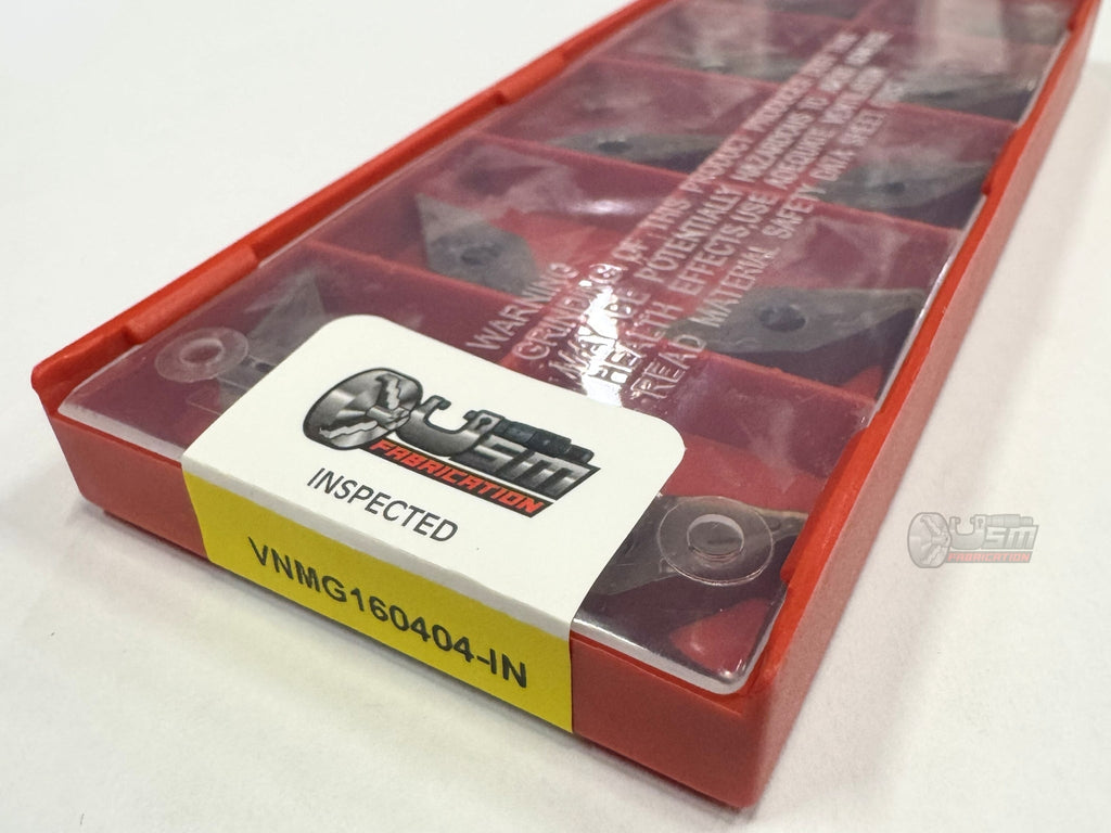 Plaquette WNMG Inox – Série USMfabrication™ USMfabrication