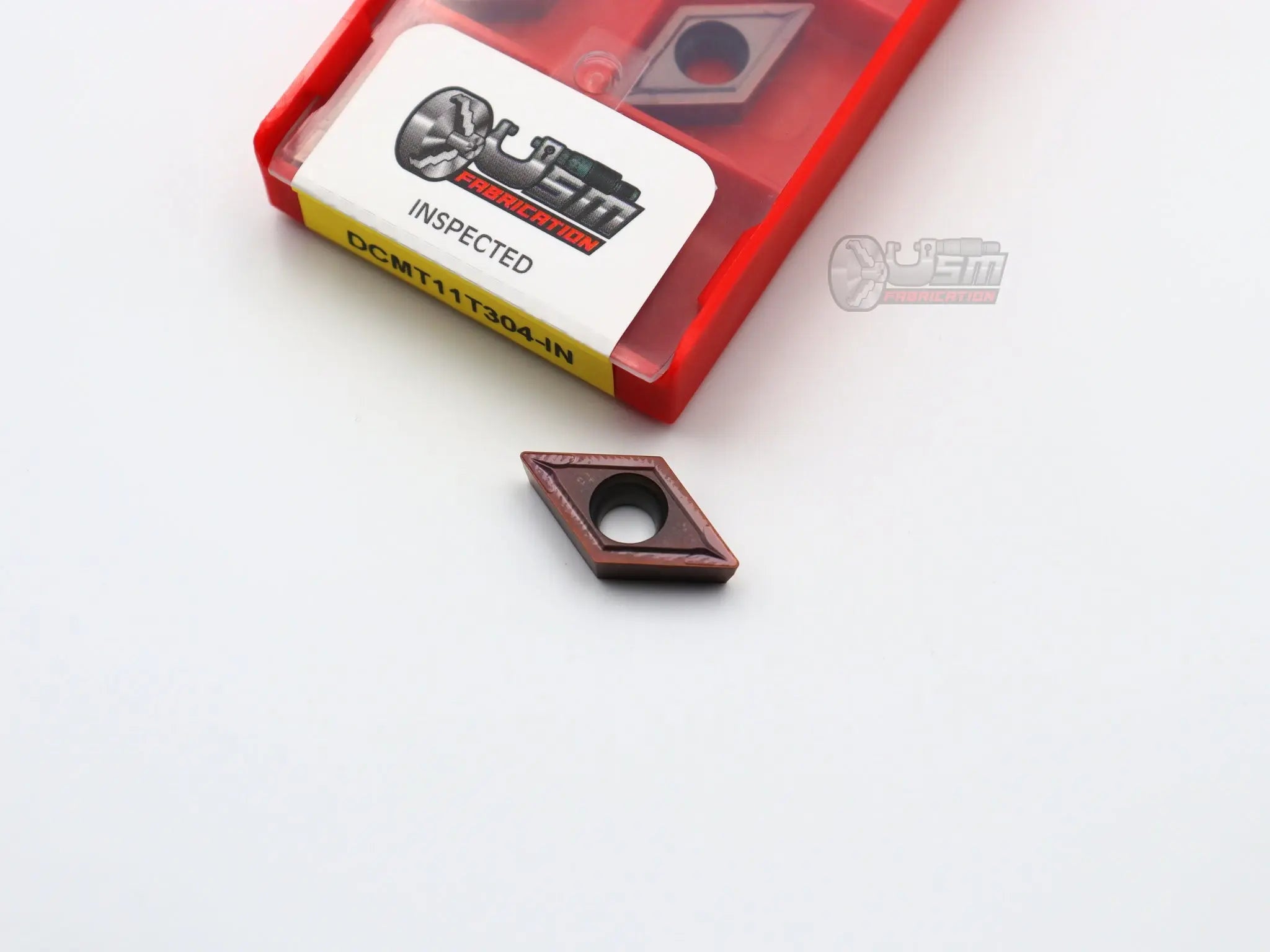 Plaquette DCMT polyvalente – Série USMfabrication™ USMfabrication