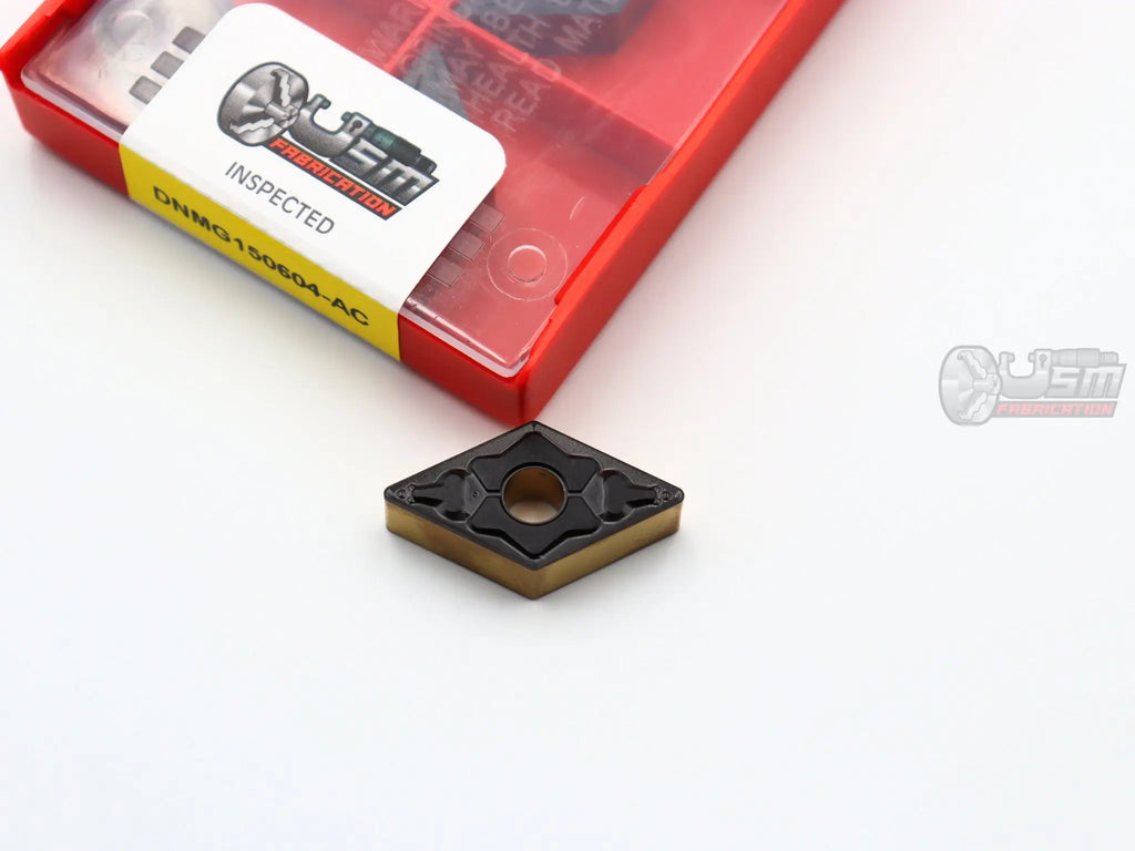 Plaquette DNMG acier – Série USMfabrication™ USMfabrication