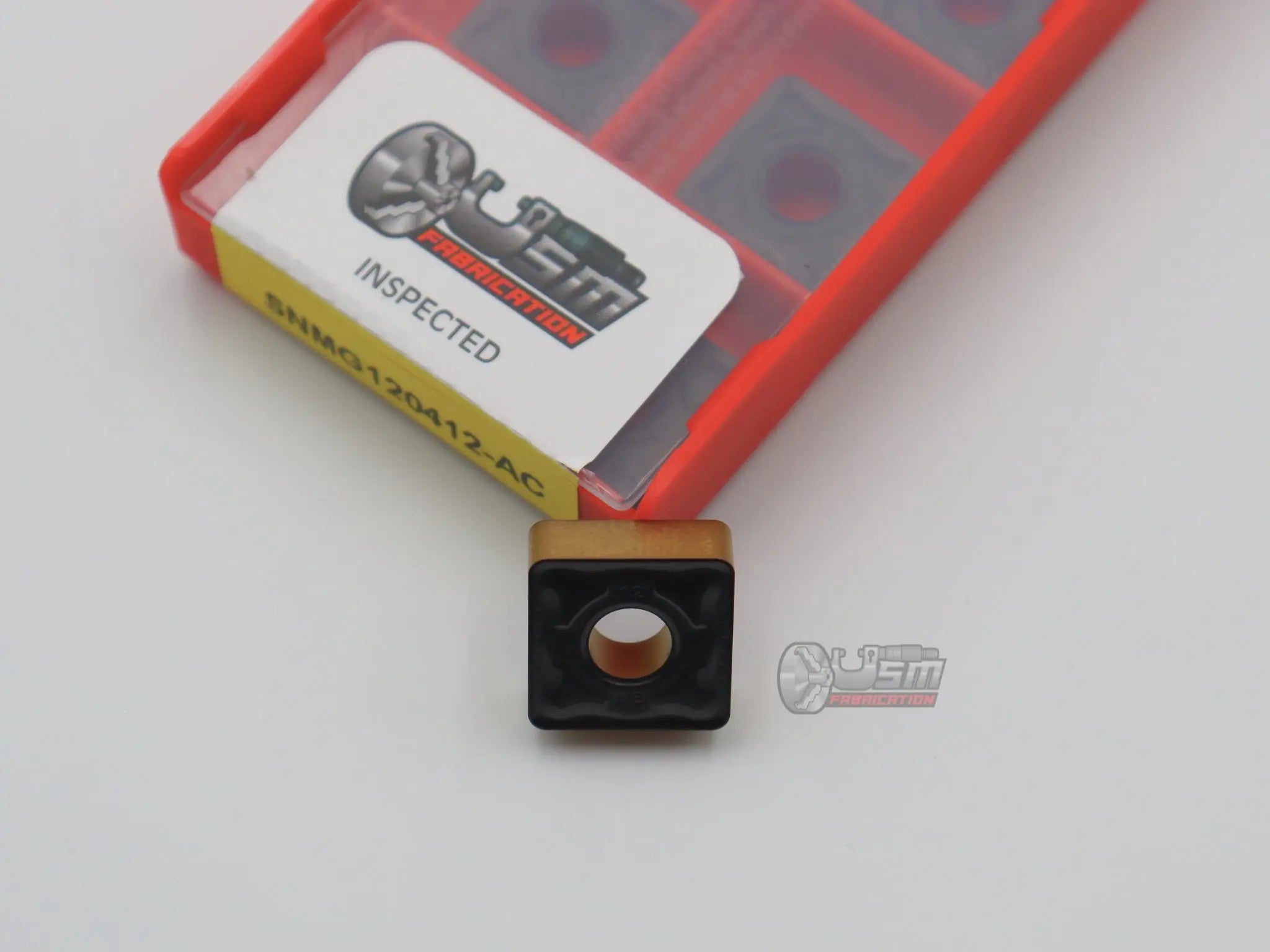 Plaquette SNMG Acier – Série USMfabrication™ USMfabrication