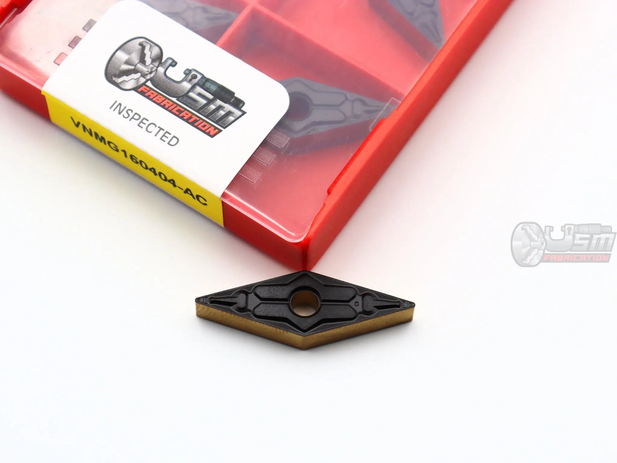 Plaquette VNMG Acier – Série USMfabrication™ USMfabrication