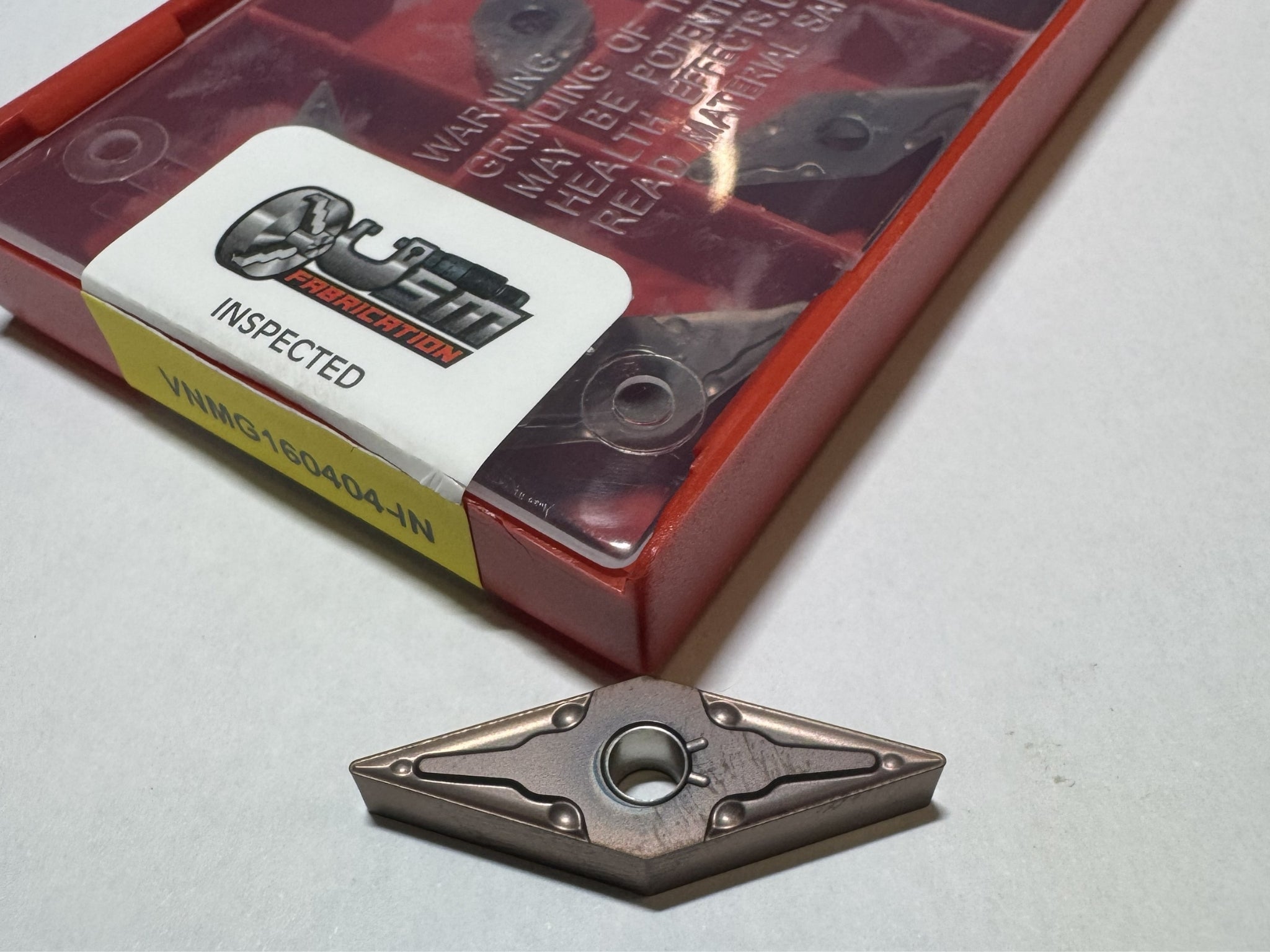 Plaquette VNMG Inox – Série USMfabrication™ USMfabrication