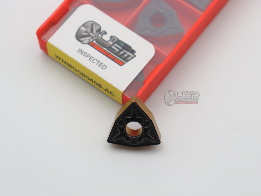 Plaquette WNMG Acier – Série USMfabrication™ USMfabrication