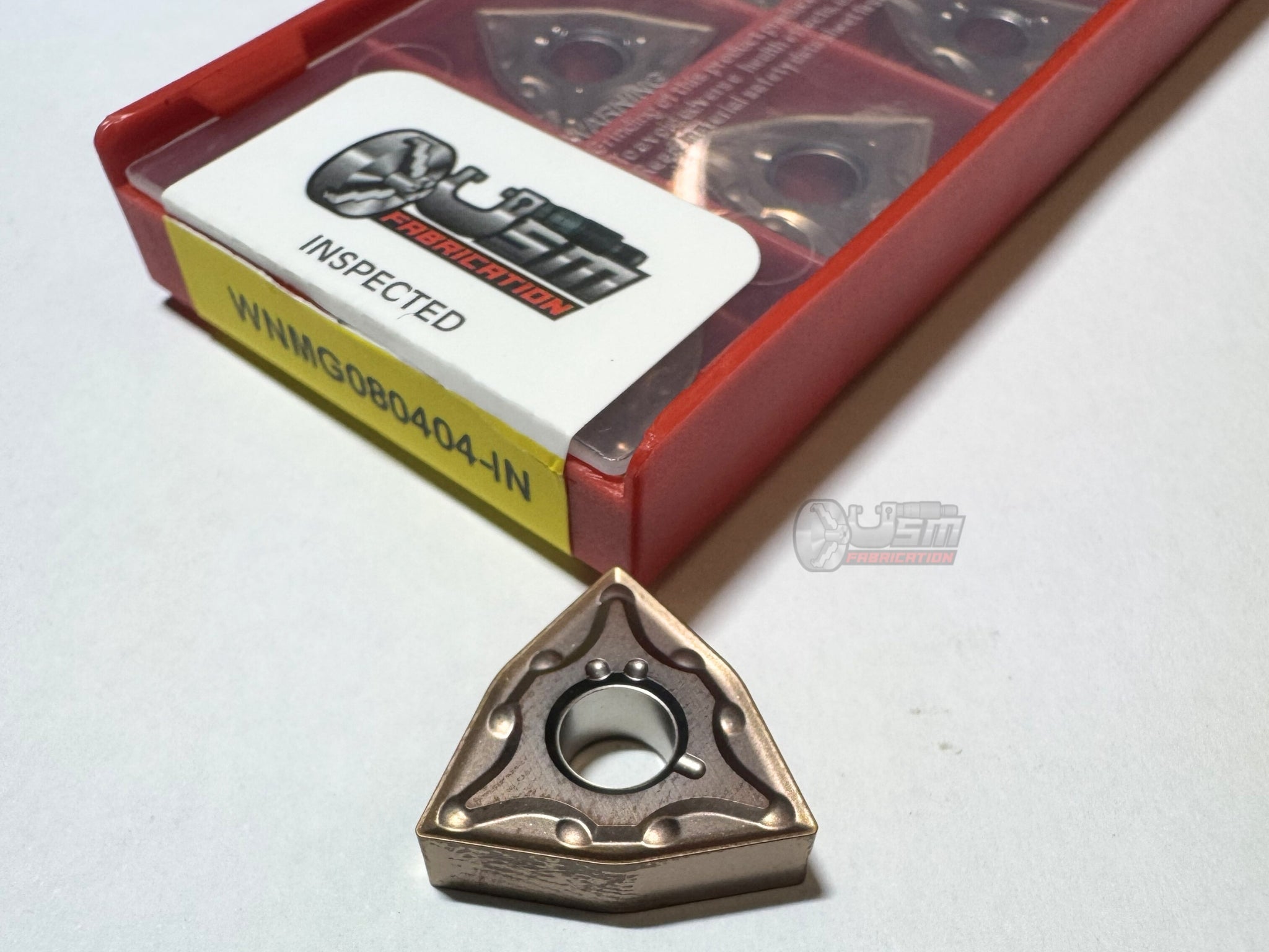 Plaquette WNMG Inox – Série USMfabrication™ USMfabrication
