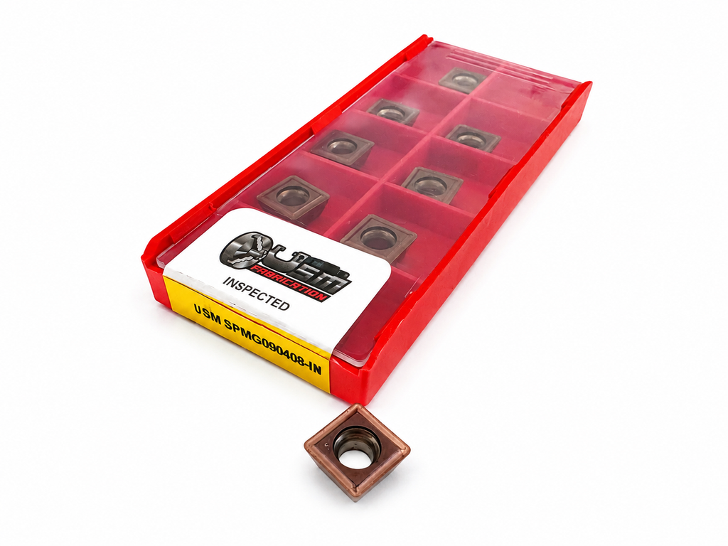 Plaquette USM SPMG  pour l'inox – Foret à plaquettes 4xD USMfabrication™ USMfabrication