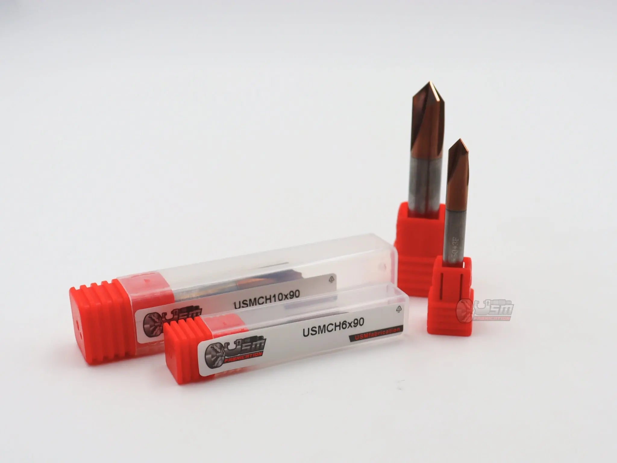 Fraises a chanfreiner carbure - Série USMfabrication™ USMfabrication