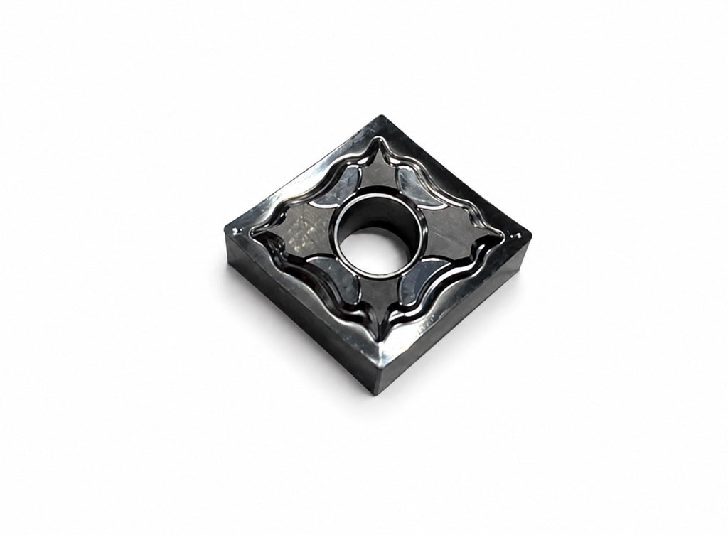 Plaquette CNMG carbure pour l'aluminium – Tournage extérieur, rayon 0,4 & 0,8 mm USMfabrication