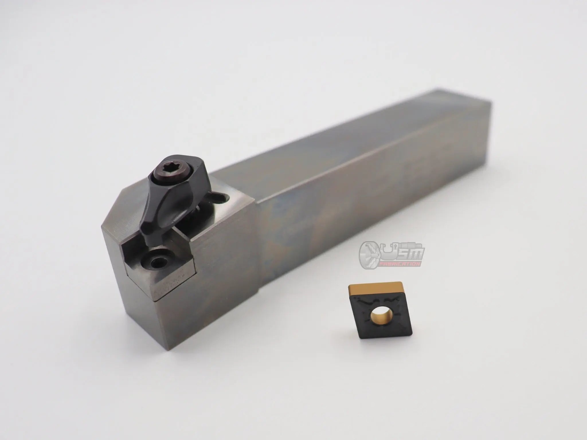 Porte outil de tournage pour plaquette CNMG – Série USMfabrication™ USMfabrication