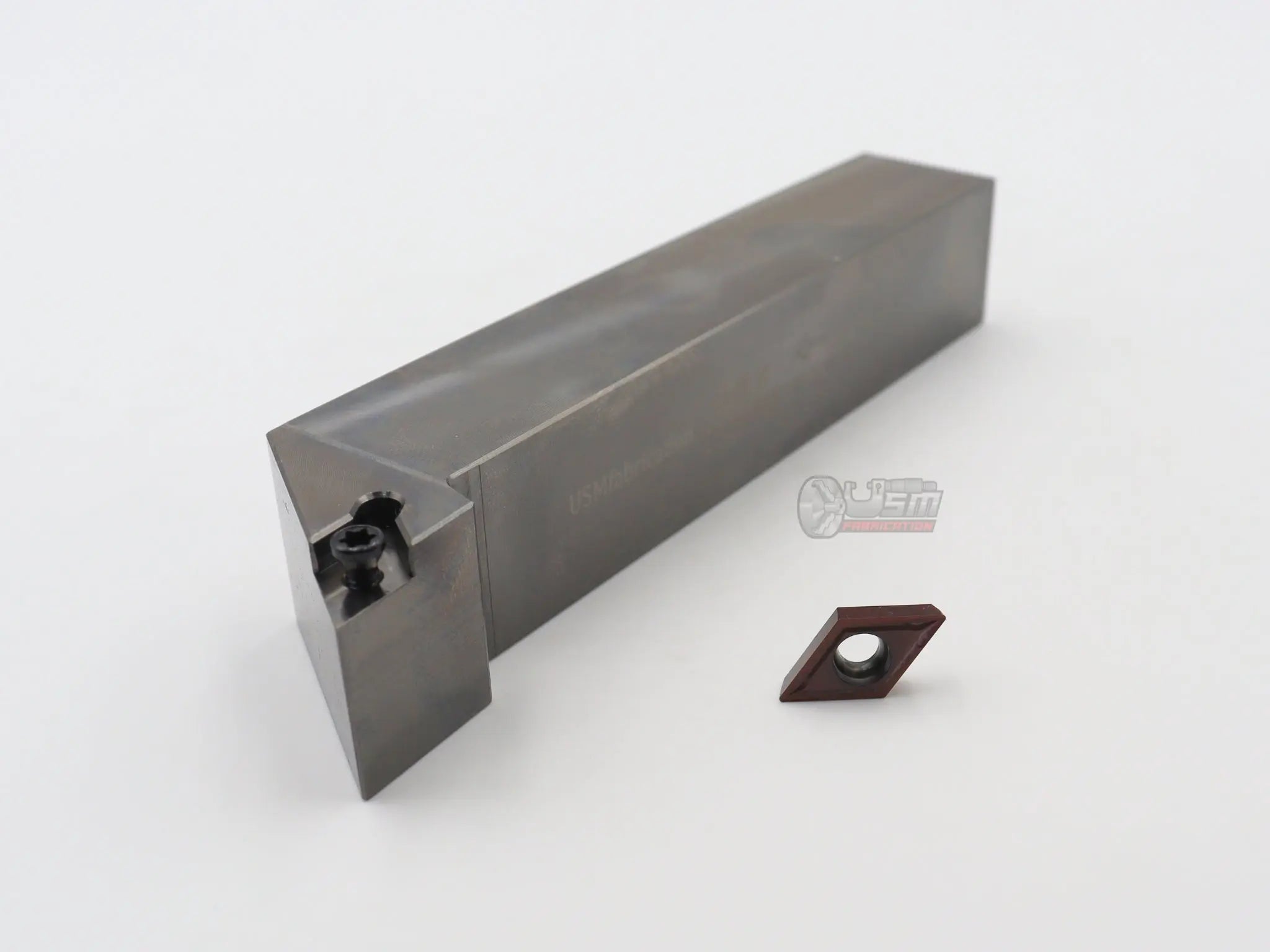 Porte outil de tournage pour plaquette DCMT - – Série USMfabrication™ USMfabrication