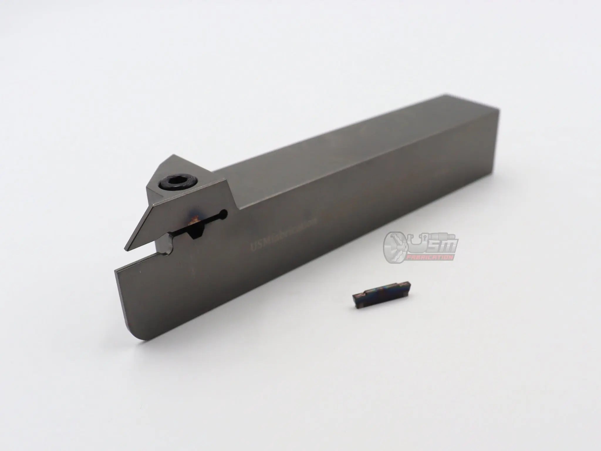 Porte-outil a gorge/tronçonnage exterieur – Série USMfabrication™ USMfabrication
