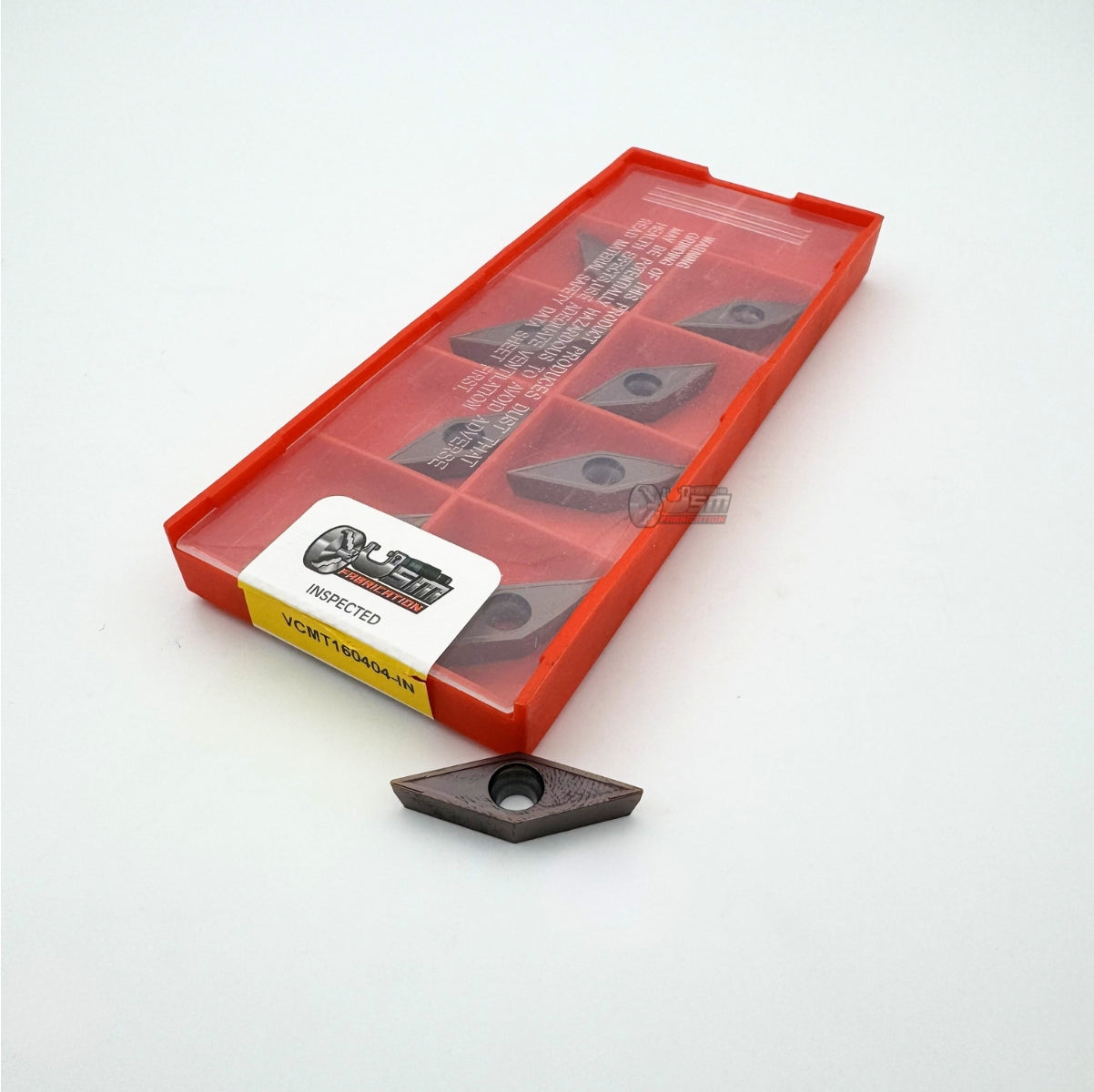 Description pour Plaquette VCMT – Série USMfabrication™ USMfabrication
