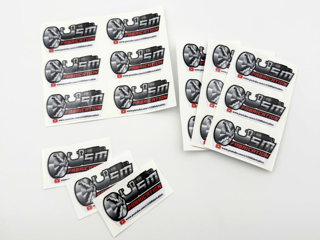 Le sticker USMfabrication™ USMfabrication
