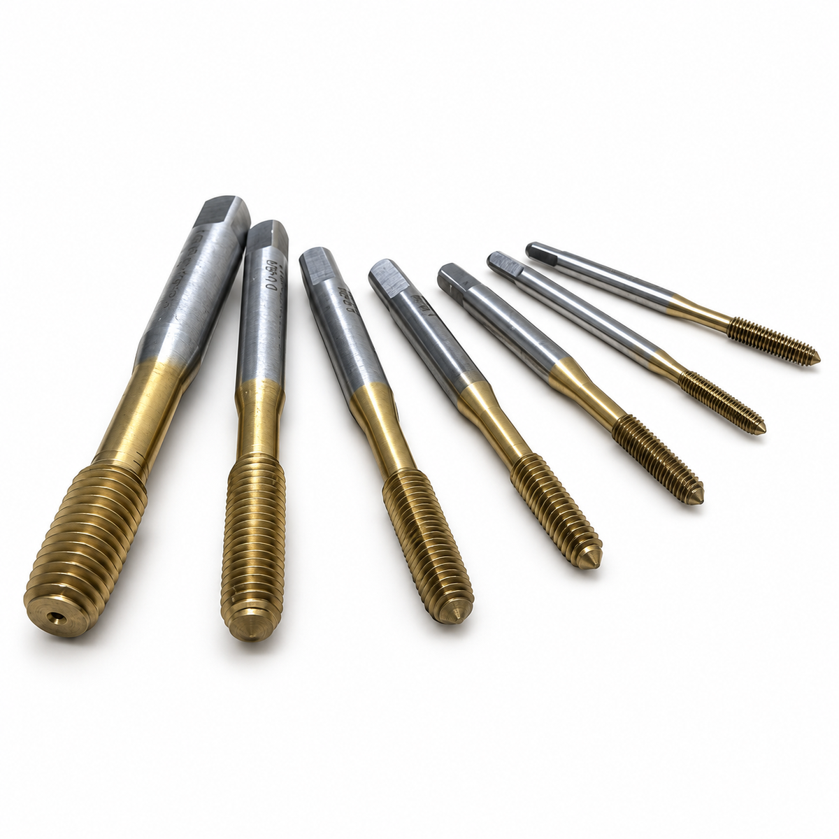 Taraud à refouler HSSE TiN – Filetage sans copeaux, M2 à M8 | Série USMfabrication™ USMfabrication